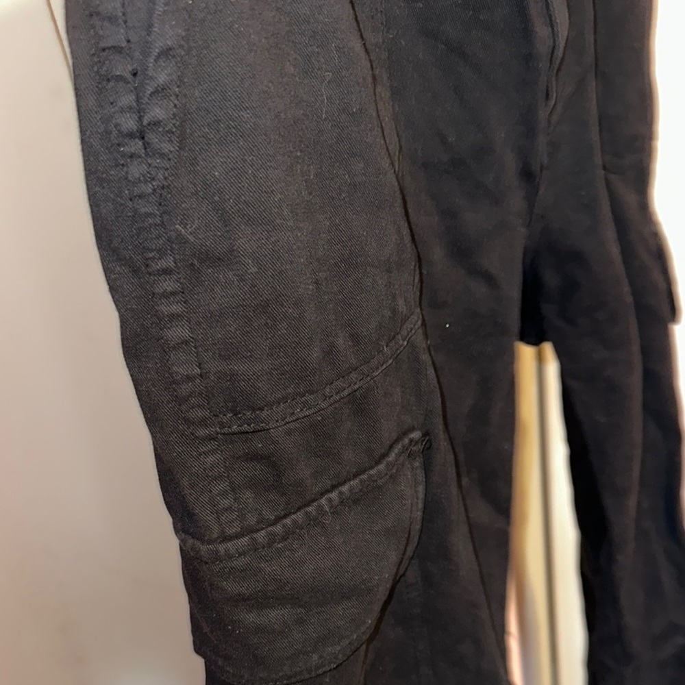 Zara Black Cargo Pants